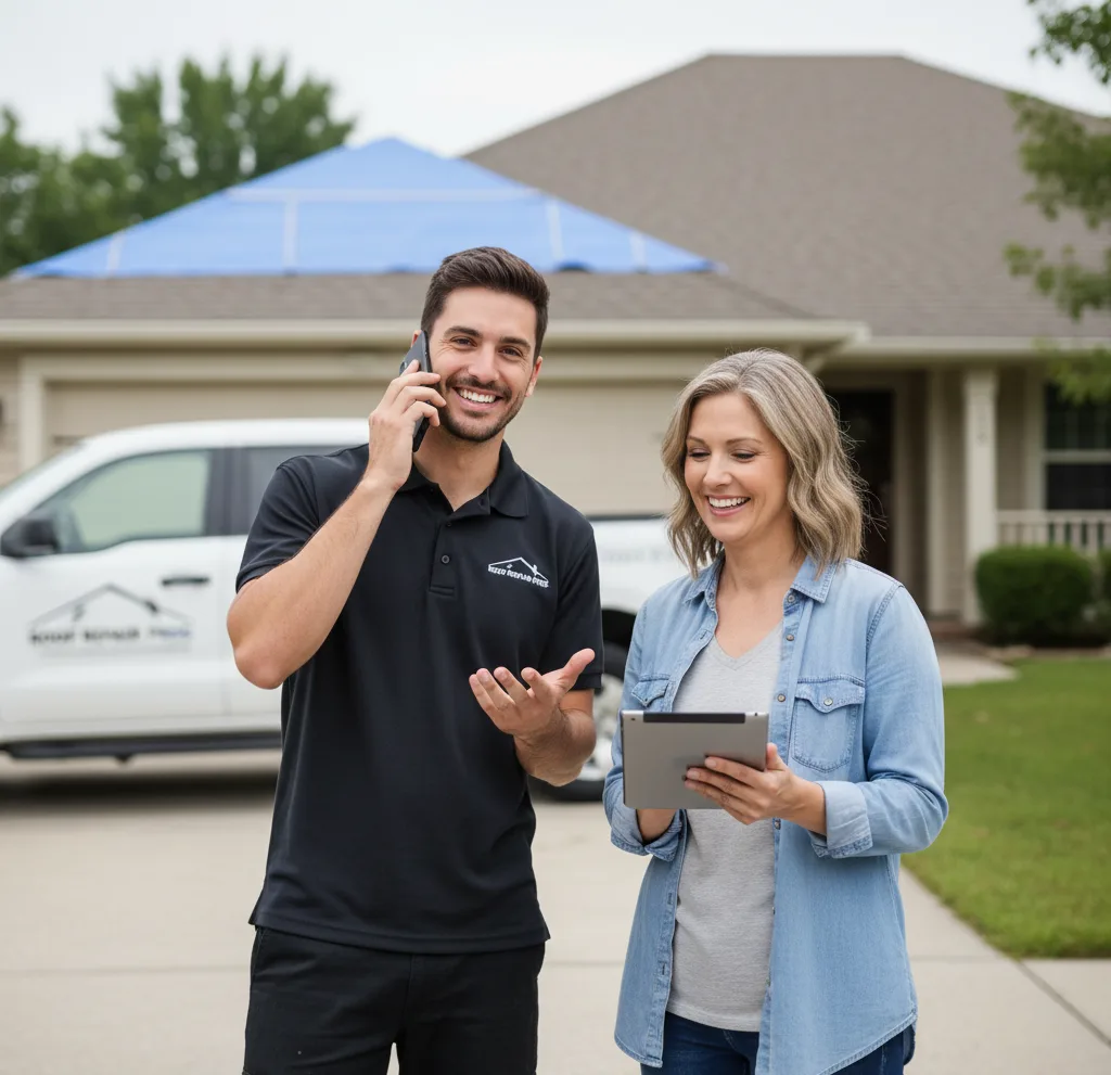 Modern Solutions Roof Repair customer support in Richmond Heights
